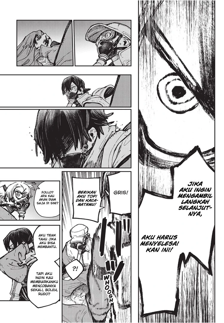 Read Gachiakuta Bahasa Indonesia ID Manga Online