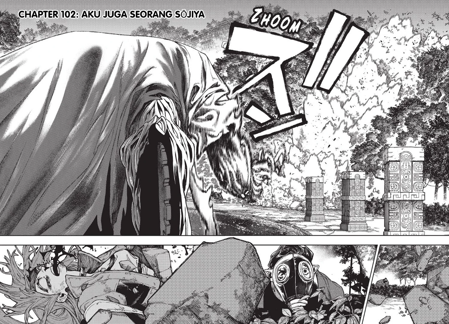 Read Gachiakuta Bahasa Indonesia ID Manga Online