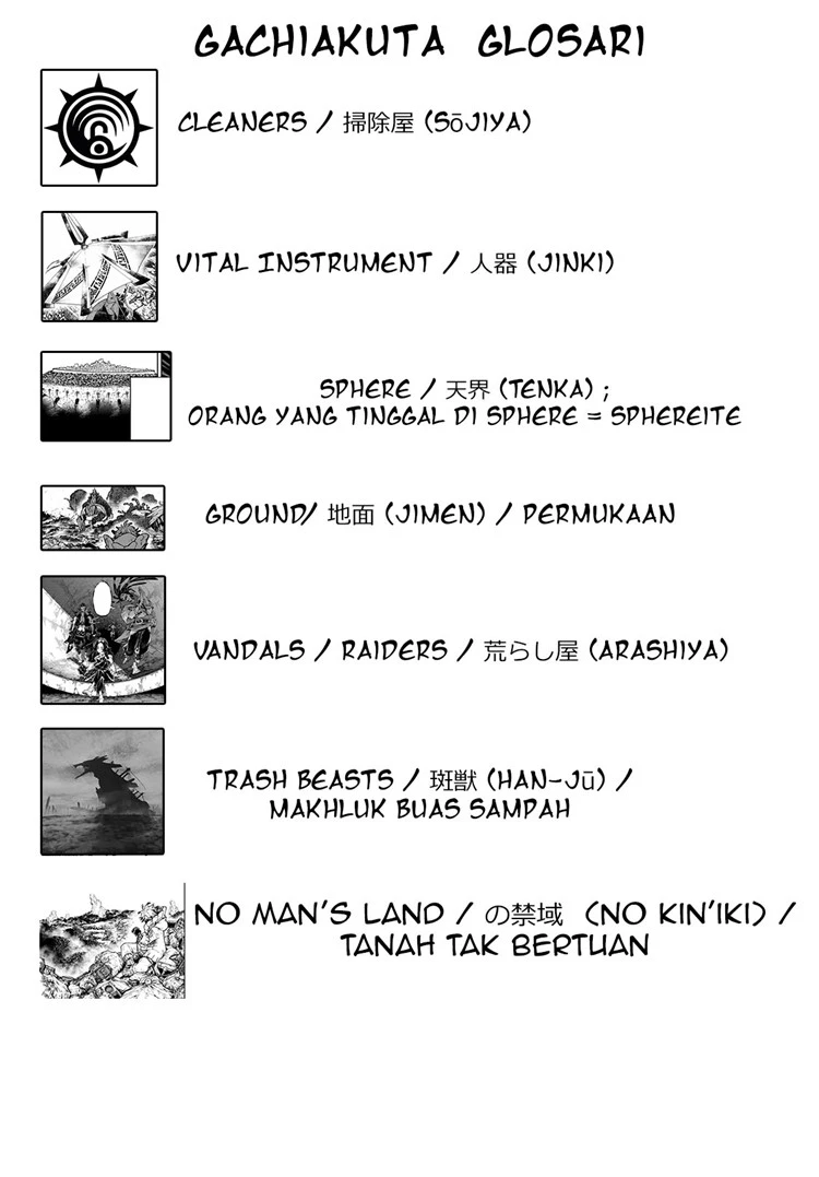 Read Gachiakuta Bahasa Indonesia ID Manga Online
