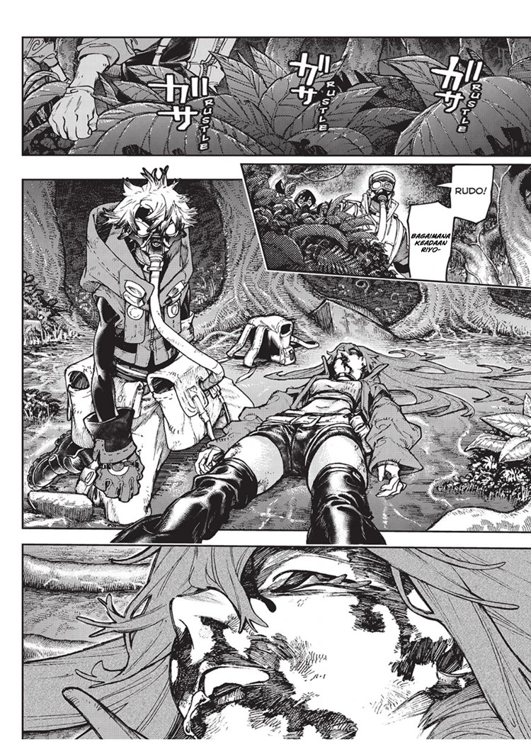 Read Gachiakuta Bahasa Indonesia ID Manga Online