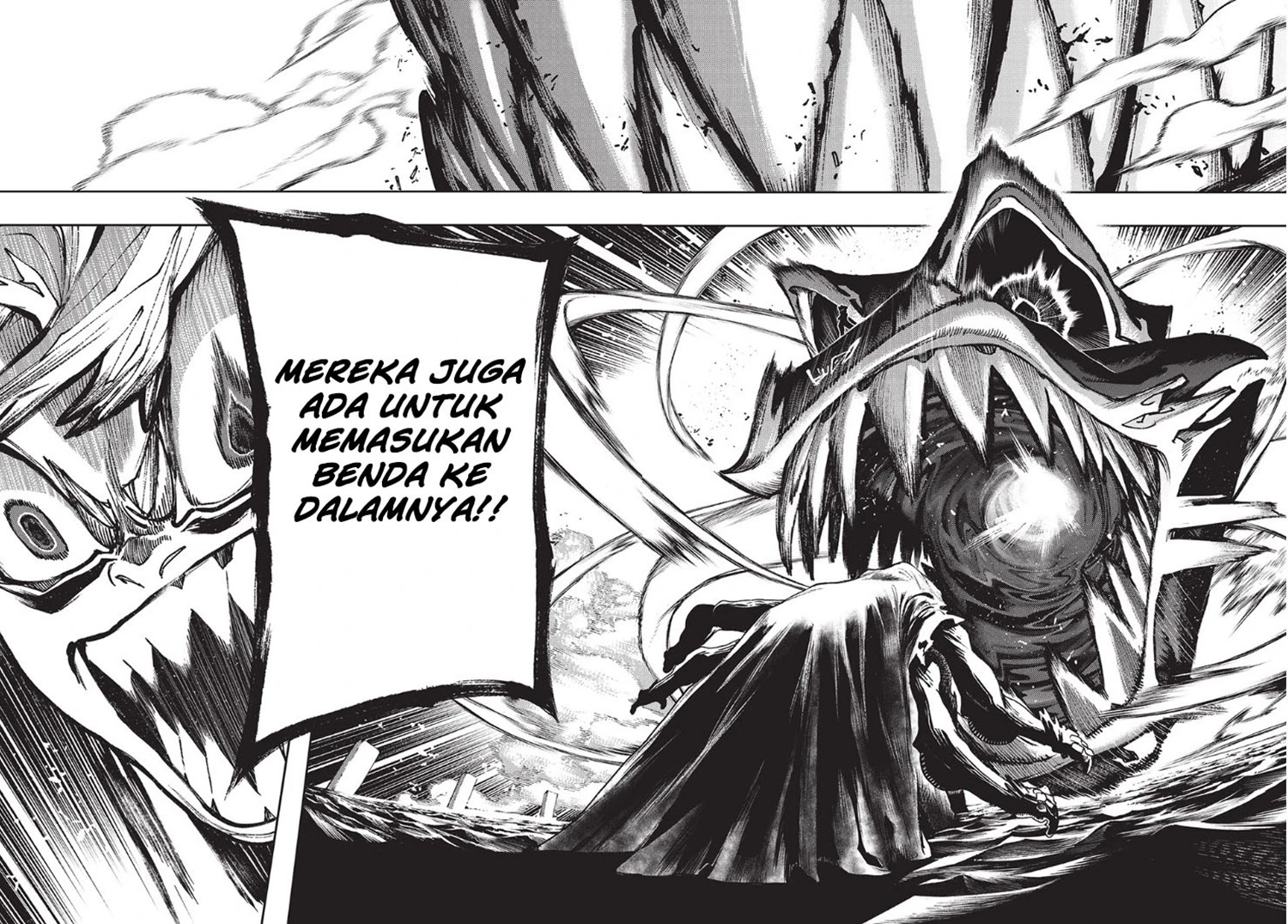 Read Gachiakuta Bahasa Indonesia ID Manga Online