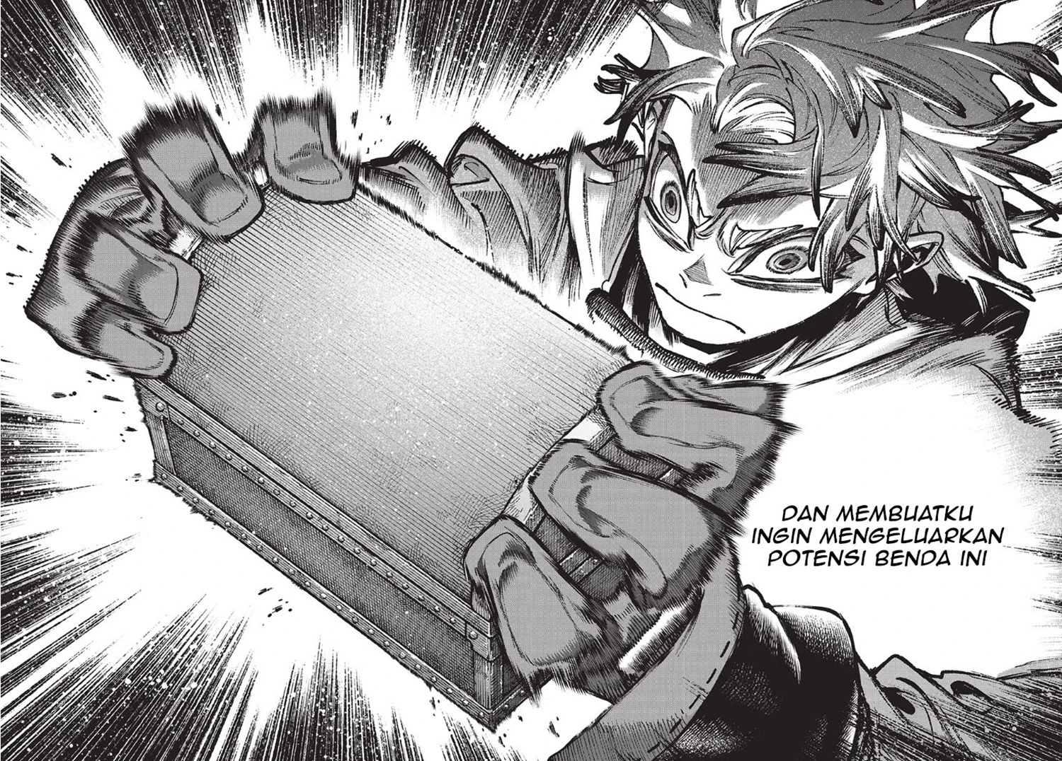 Read Gachiakuta Bahasa Indonesia ID Manga Online