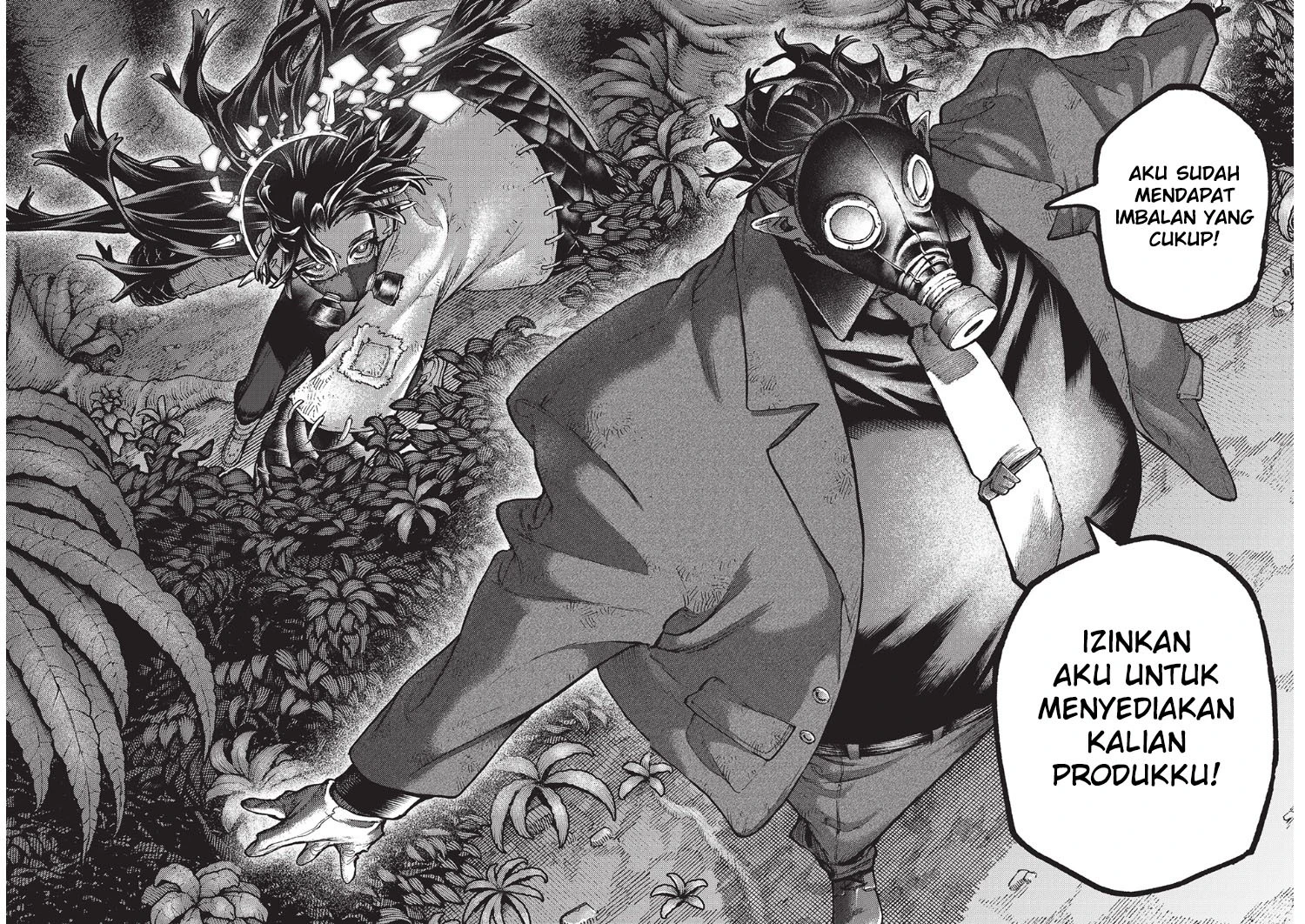 Read Gachiakuta Bahasa Indonesia ID Manga Online