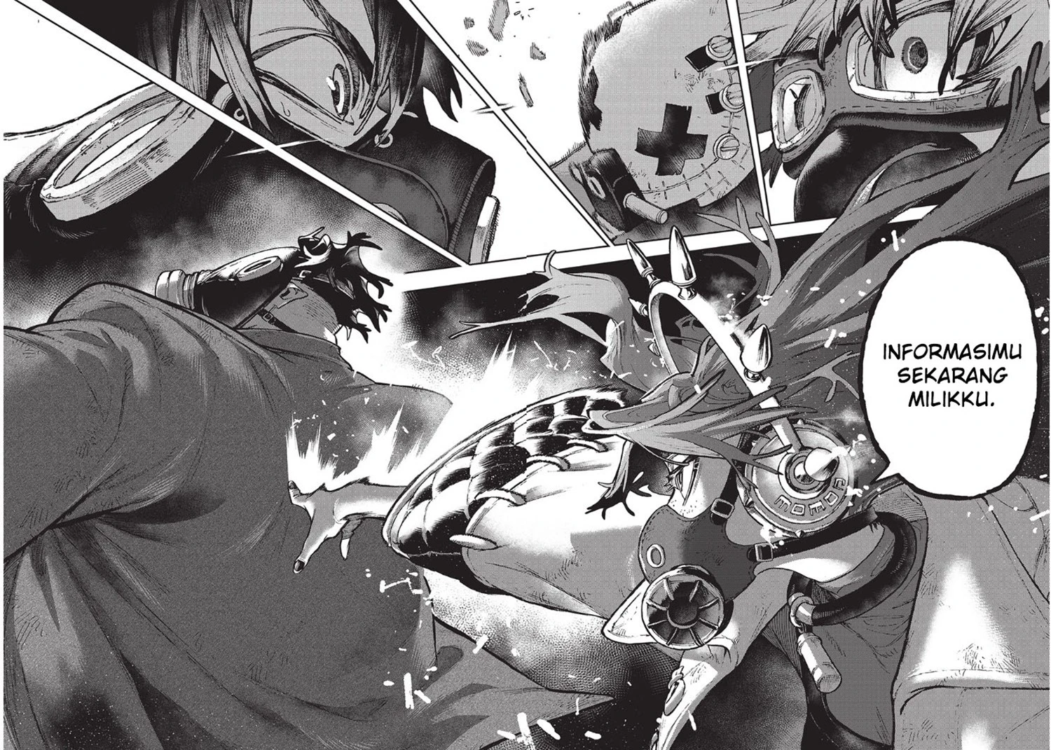 Read Gachiakuta Bahasa Indonesia ID Manga Online