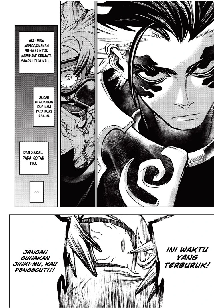 Read Gachiakuta Bahasa Indonesia ID Manga Online