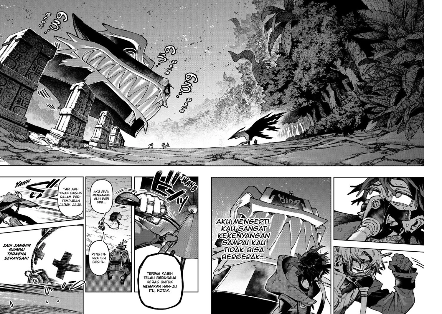 Read Gachiakuta Bahasa Indonesia ID Manga Online