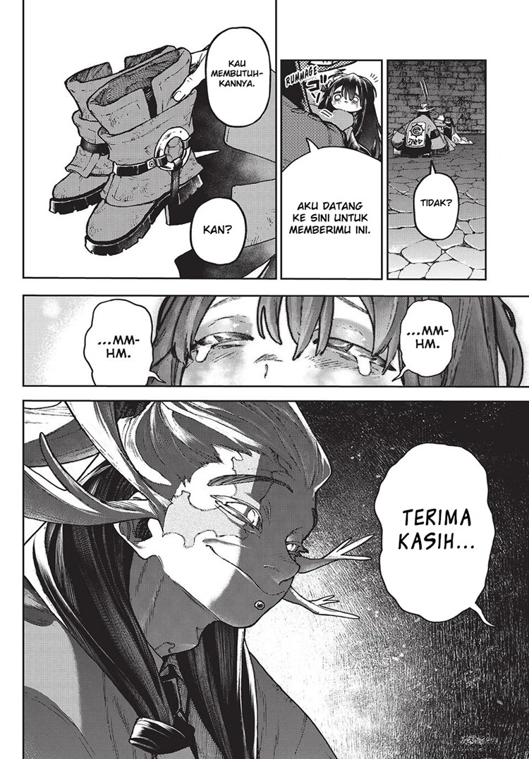 Read Gachiakuta Bahasa Indonesia ID Manga Online