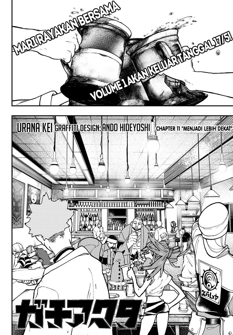 Read Gachiakuta Bahasa Indonesia ID Manga Online