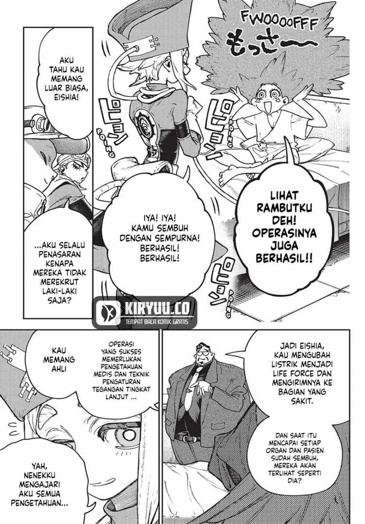 Read Gachiakuta Bahasa Indonesia ID Manga Online
