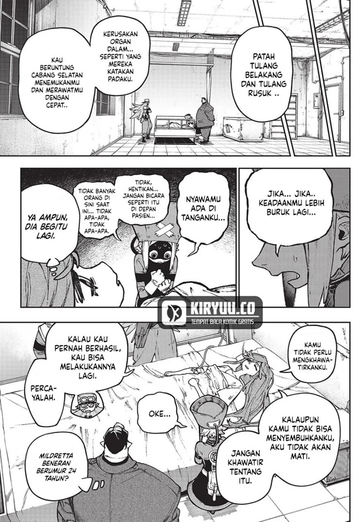 Read Gachiakuta Bahasa Indonesia ID Manga Online