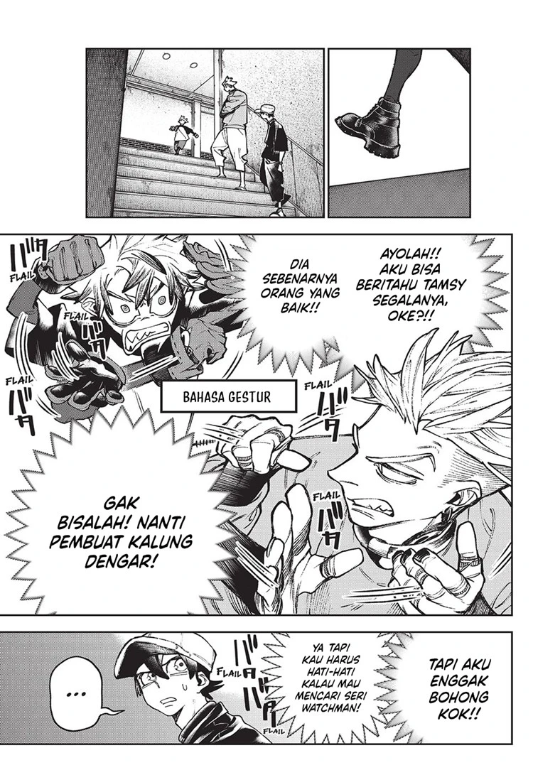 Read Gachiakuta Bahasa Indonesia ID Manga Online