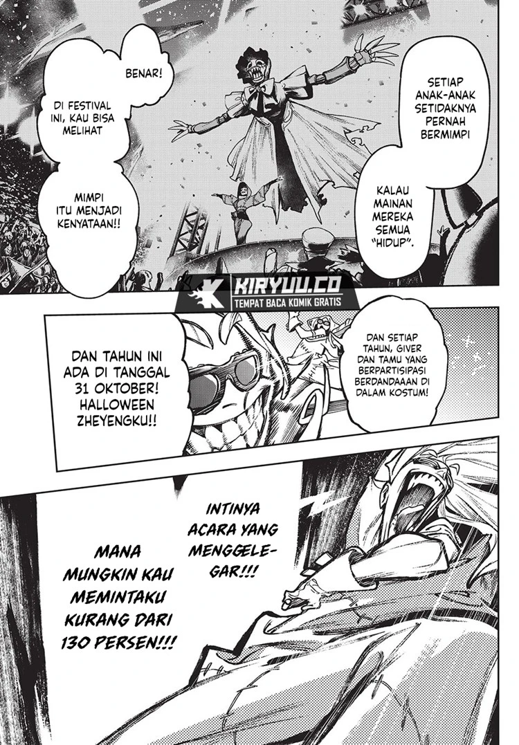 Read Gachiakuta Bahasa Indonesia ID Manga Online
