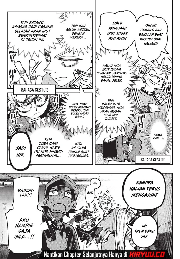 Read Gachiakuta Bahasa Indonesia ID Manga Online