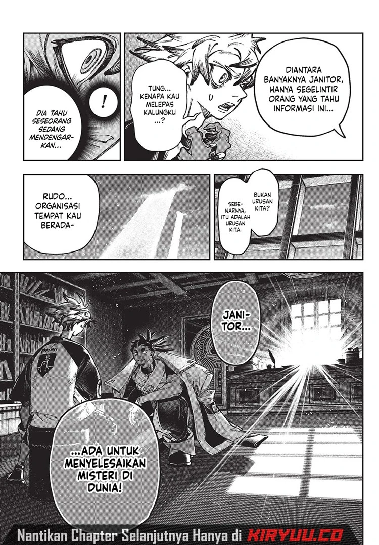 Read Gachiakuta Bahasa Indonesia ID Manga Online