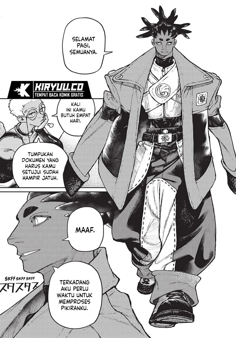 Read Gachiakuta Bahasa Indonesia ID Manga Online