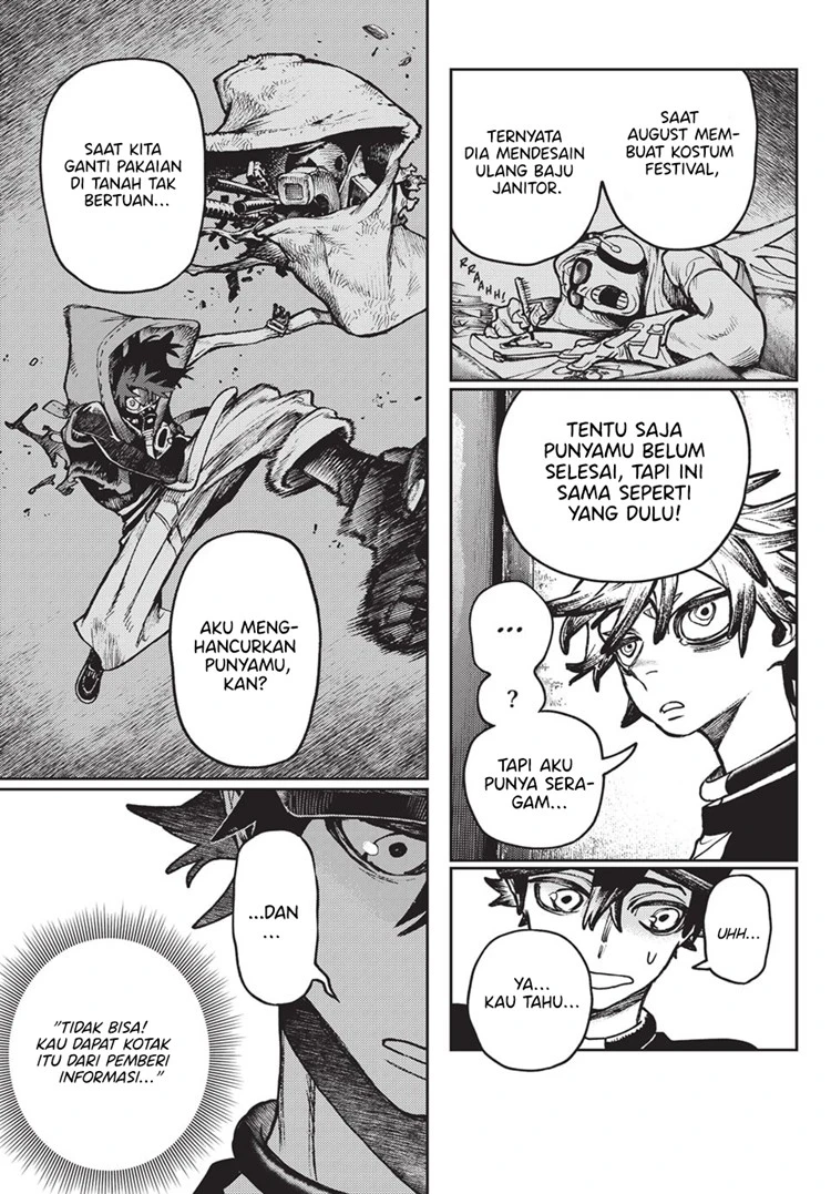 Read Gachiakuta Bahasa Indonesia ID Manga Online