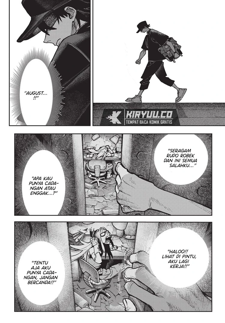 Read Gachiakuta Bahasa Indonesia ID Manga Online