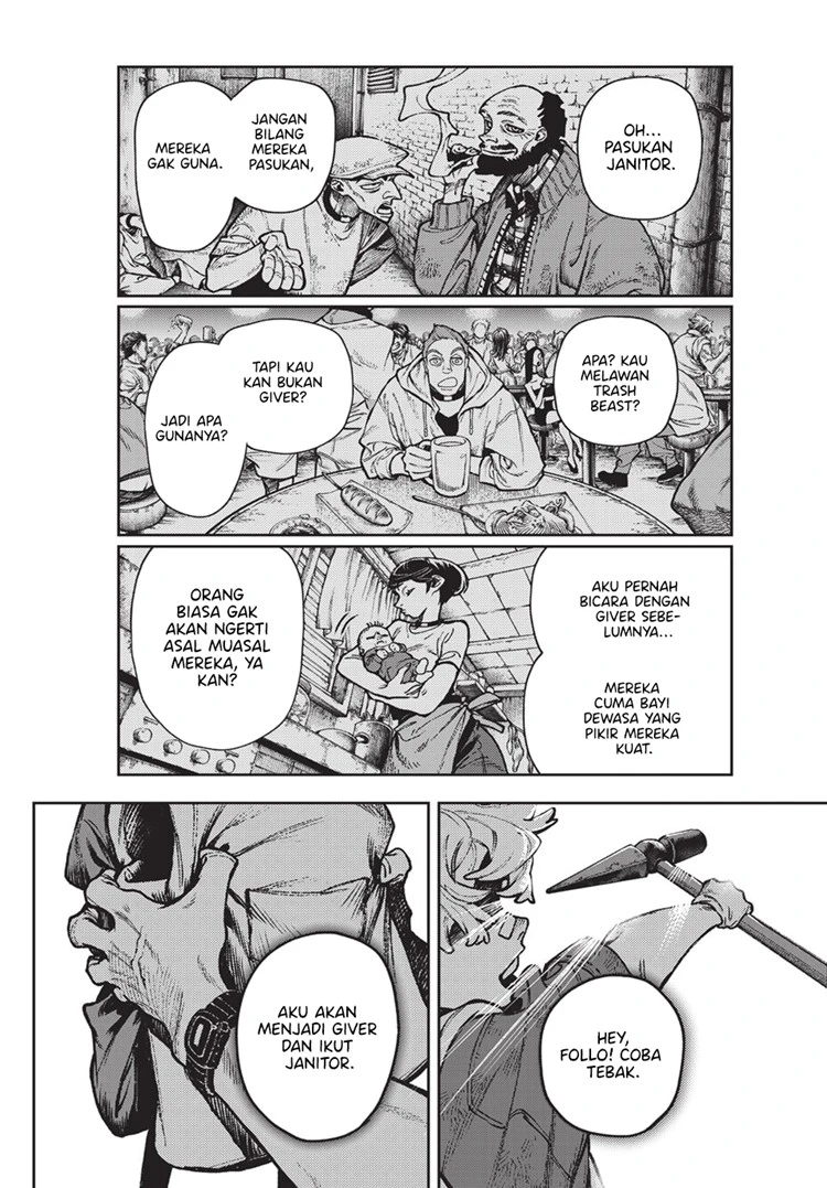 Read Gachiakuta Bahasa Indonesia ID Manga Online