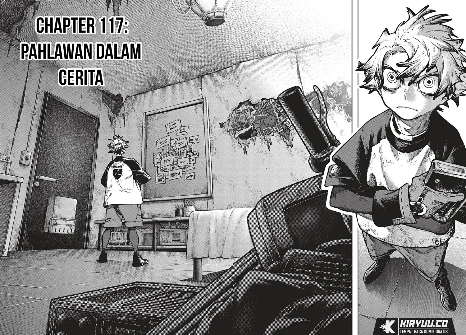 Read Gachiakuta Bahasa Indonesia ID Manga Online