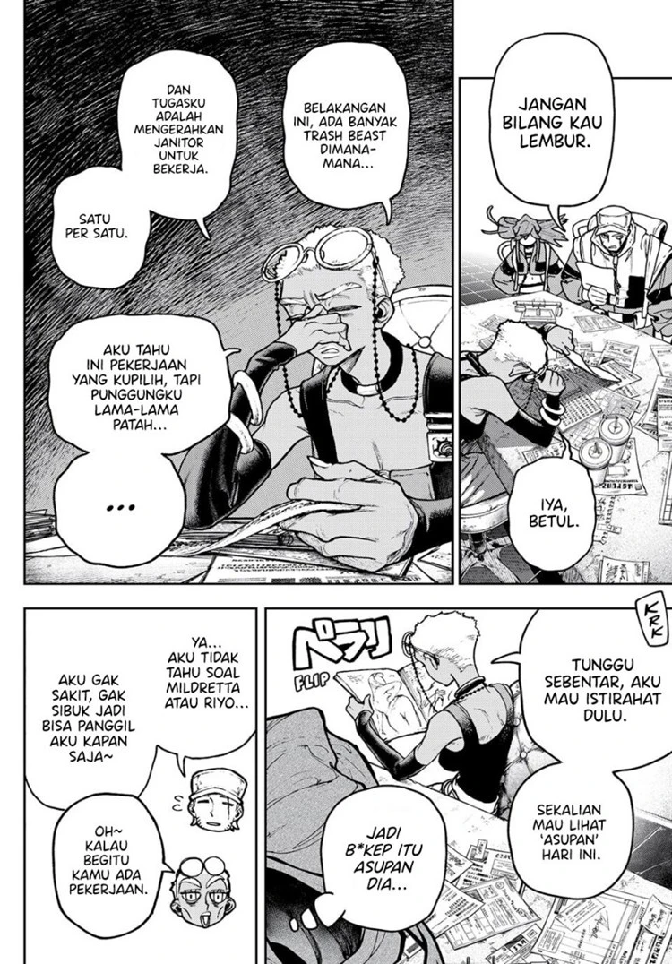 Read Gachiakuta Bahasa Indonesia ID Manga Online