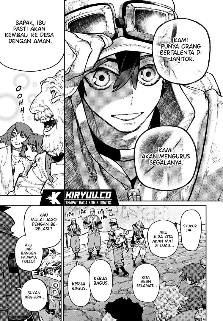 Read Gachiakuta Bahasa Indonesia ID Manga Online