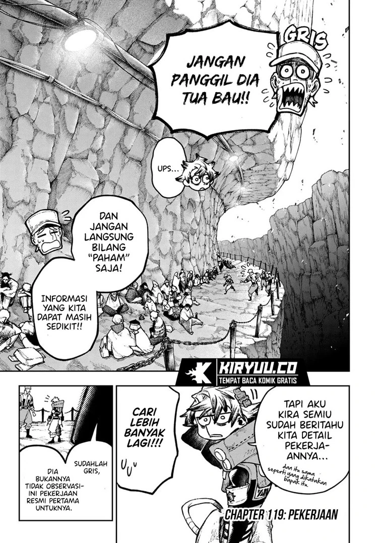 Read Gachiakuta Bahasa Indonesia ID Manga Online