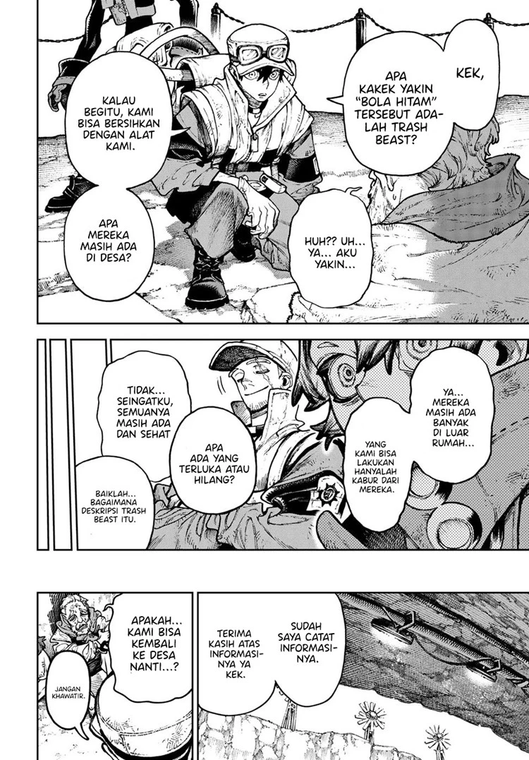 Read Gachiakuta Bahasa Indonesia ID Manga Online