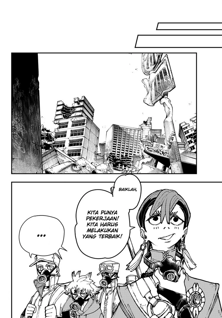 Read Gachiakuta Bahasa Indonesia ID Manga Online