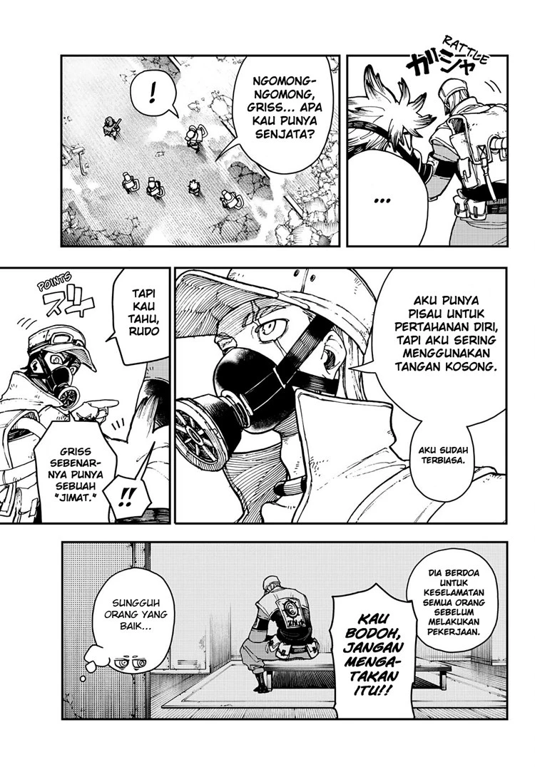 Read Gachiakuta Bahasa Indonesia ID Manga Online