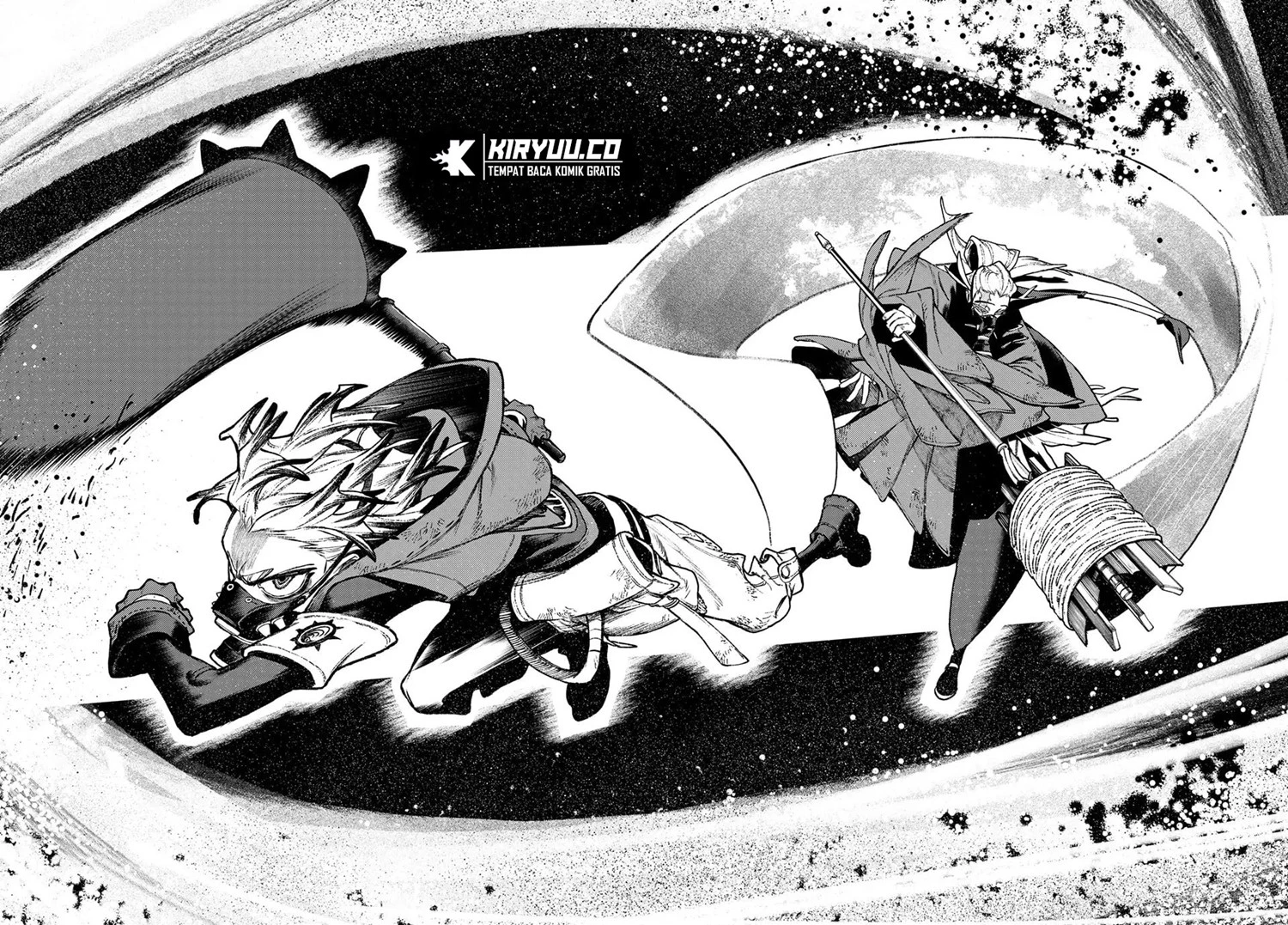 Read Gachiakuta Bahasa Indonesia ID Manga Online