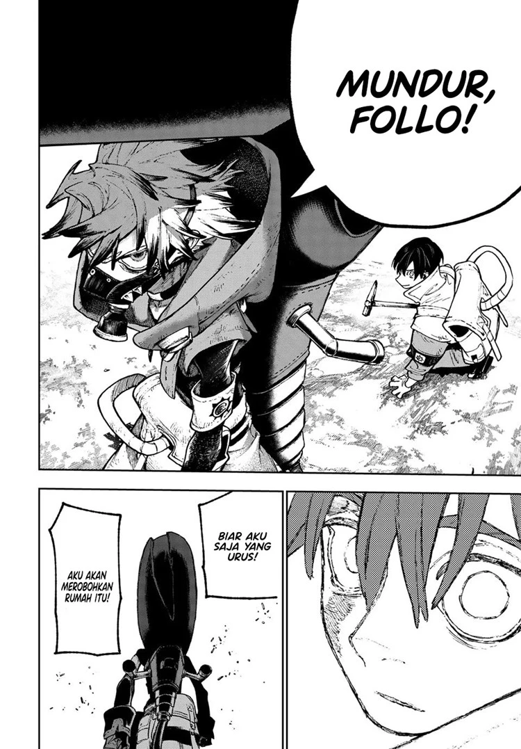 Read Gachiakuta Bahasa Indonesia ID Manga Online