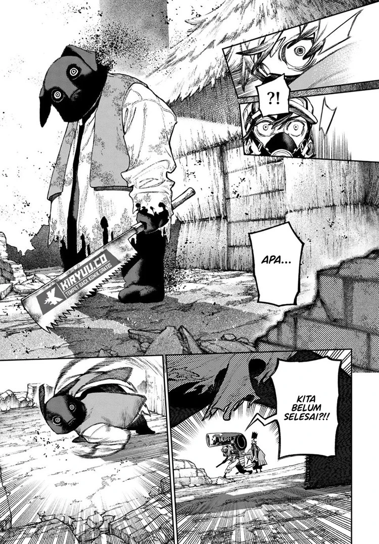 Read Gachiakuta Bahasa Indonesia ID Manga Online