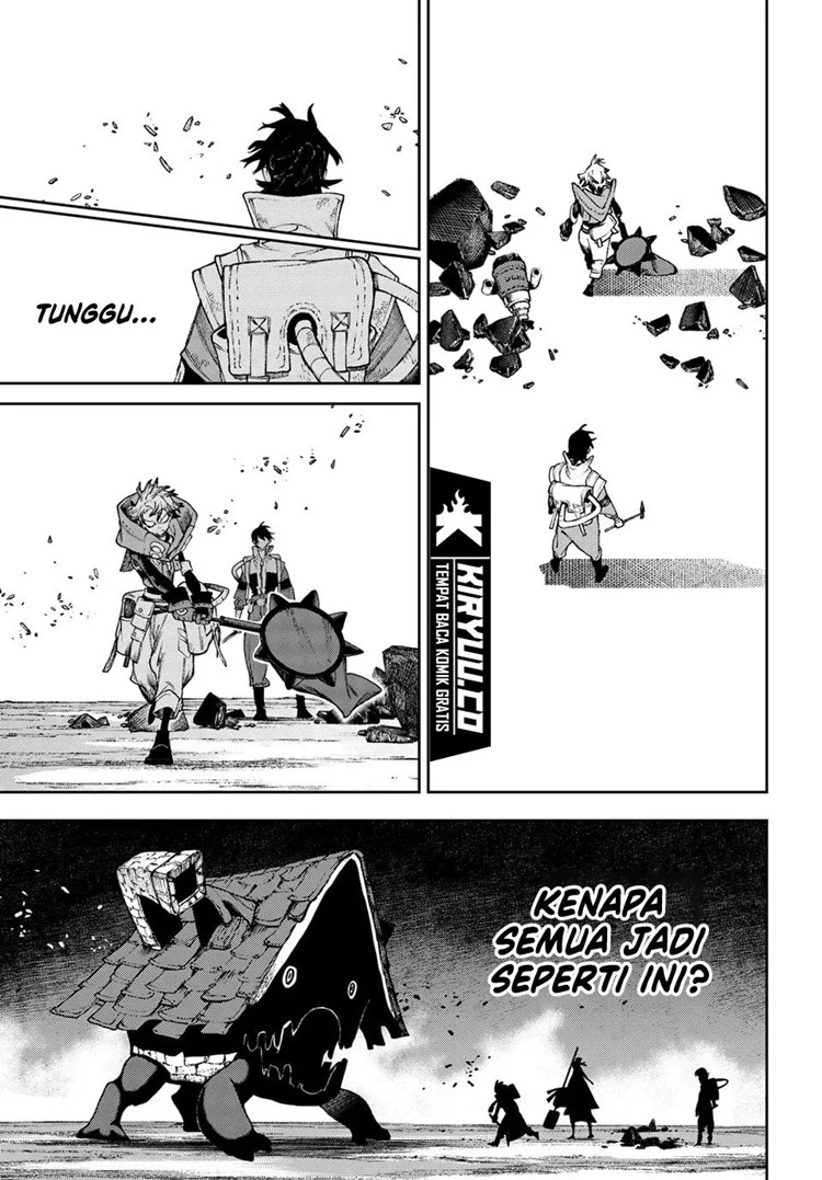 Read Gachiakuta Bahasa Indonesia ID Manga Online