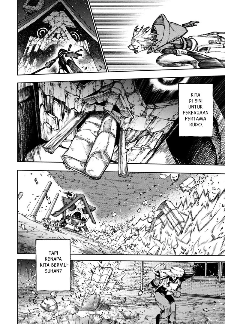 Read Gachiakuta Bahasa Indonesia ID Manga Online