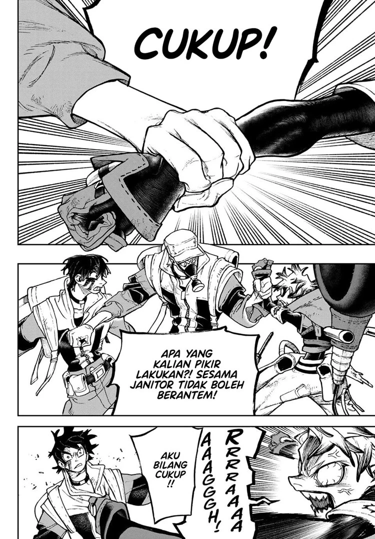 Read Gachiakuta Bahasa Indonesia ID Manga Online