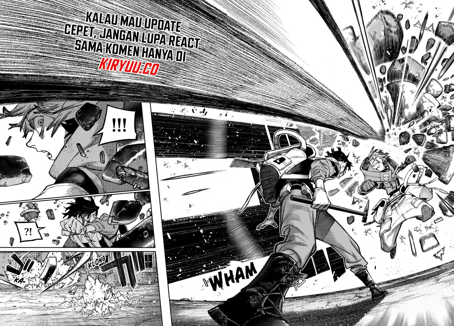 Read Gachiakuta Bahasa Indonesia ID Manga Online