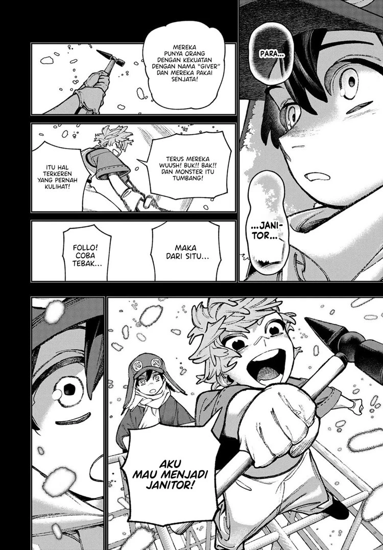 Read Gachiakuta Bahasa Indonesia ID Manga Online