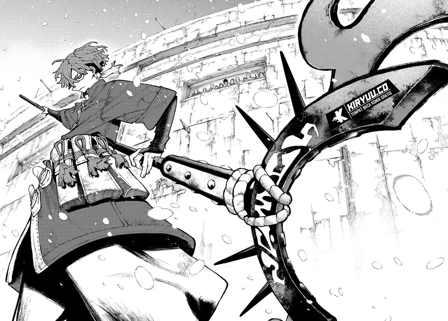 Read Gachiakuta Bahasa Indonesia ID Manga Online