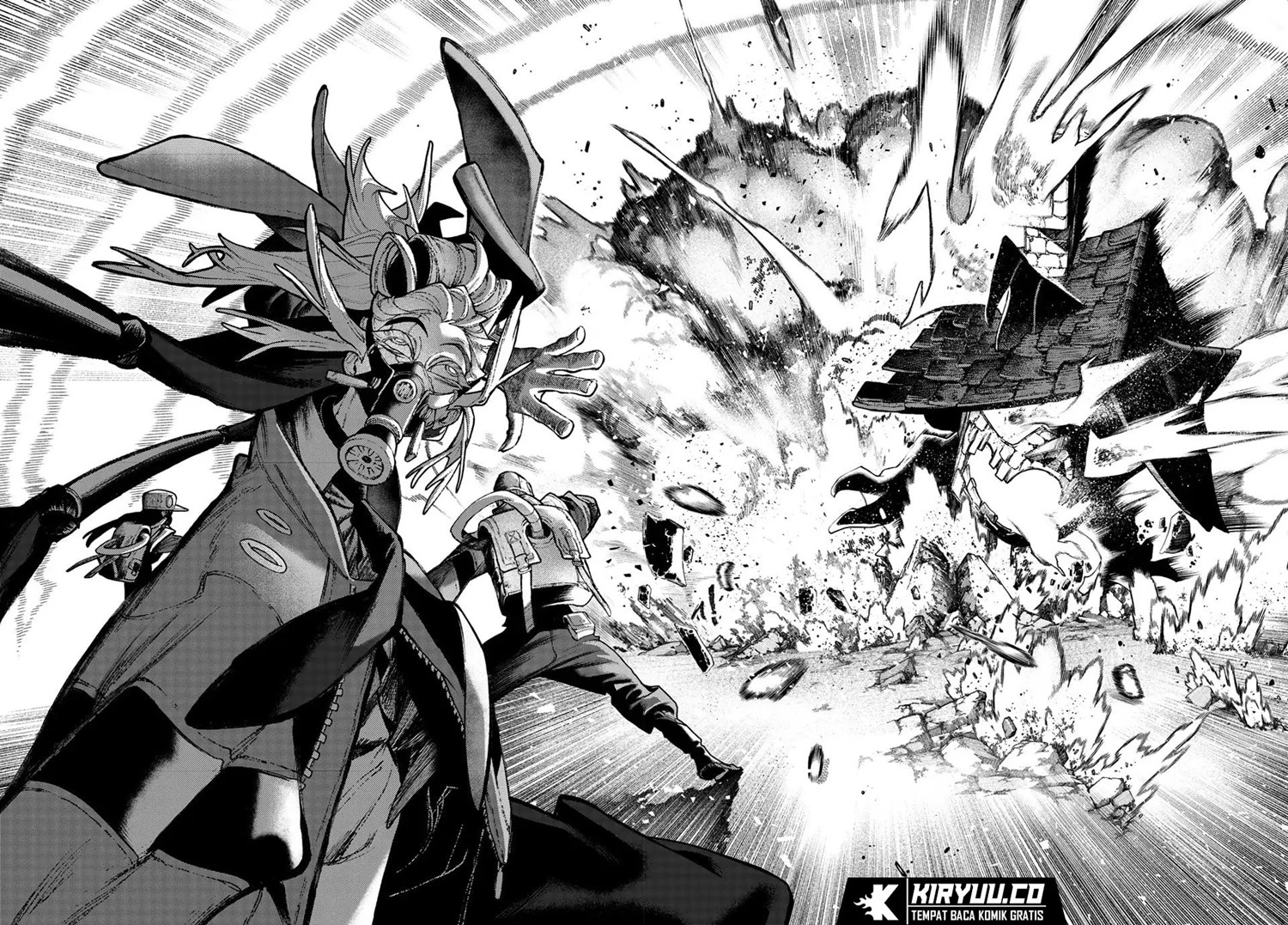 Read Gachiakuta Bahasa Indonesia ID Manga Online
