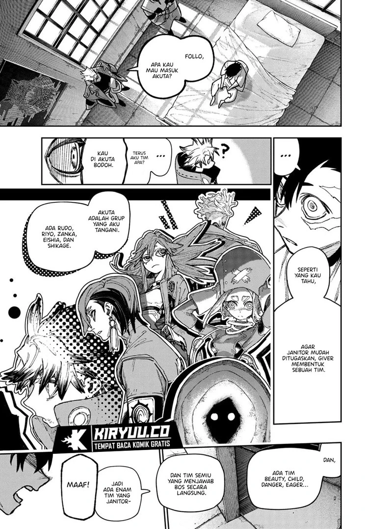 Read Gachiakuta Bahasa Indonesia ID Manga Online