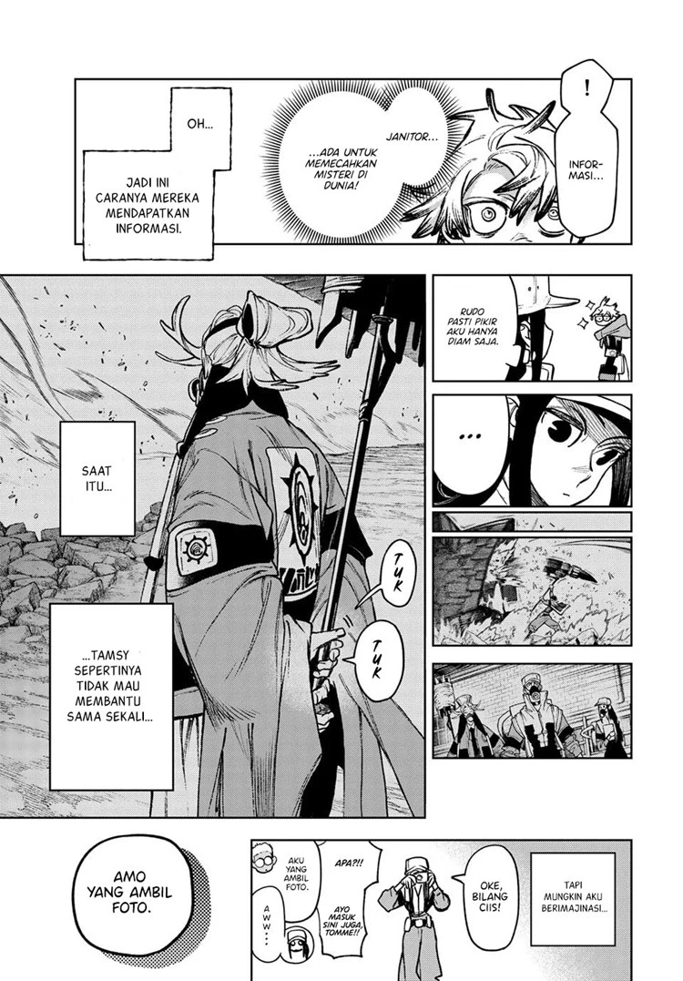 Read Gachiakuta Bahasa Indonesia ID Manga Online