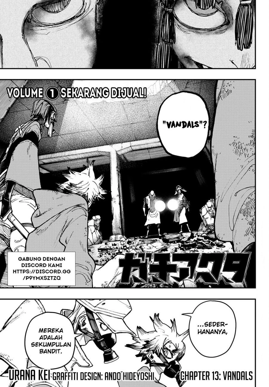 Read Gachiakuta Bahasa Indonesia ID Manga Online