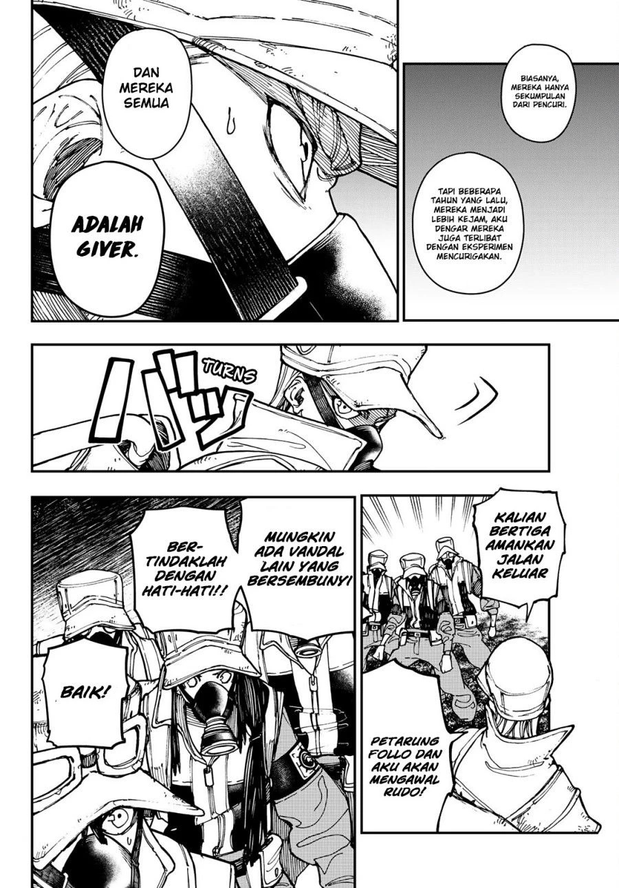 Read Gachiakuta Bahasa Indonesia ID Manga Online