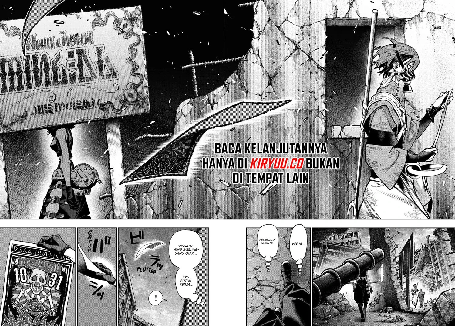 Read Gachiakuta Bahasa Indonesia ID Manga Online