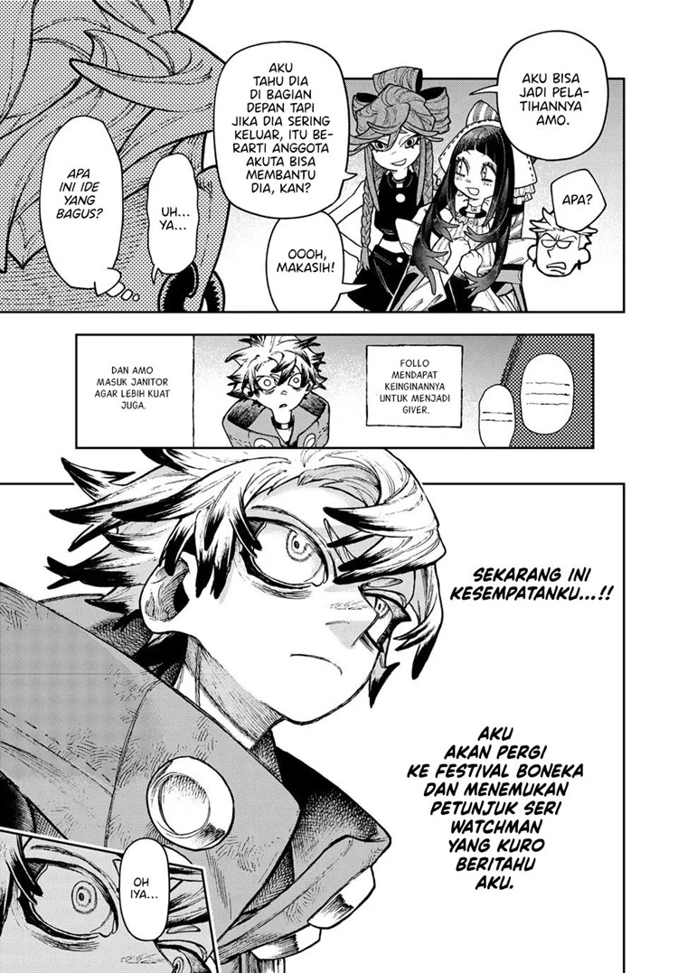 Read Gachiakuta Bahasa Indonesia ID Manga Online
