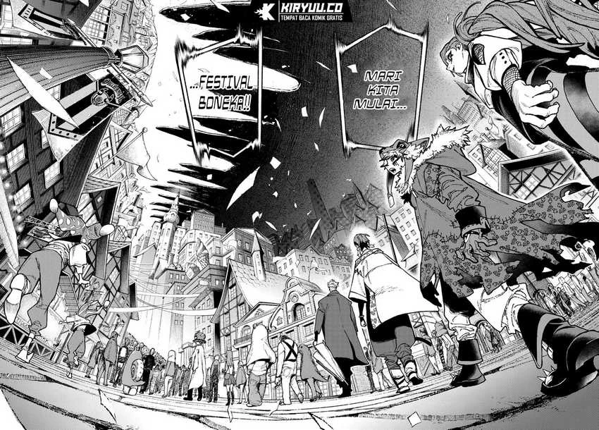 Read Gachiakuta Bahasa Indonesia ID Manga Online