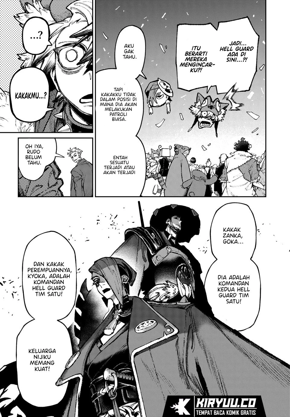Read Gachiakuta Bahasa Indonesia ID Manga Online