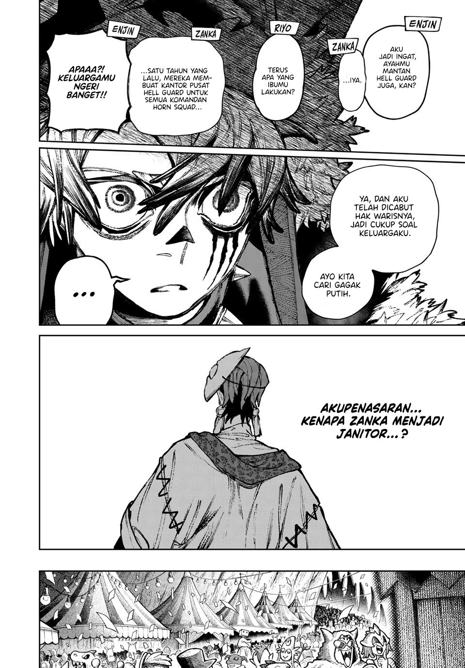 Read Gachiakuta Bahasa Indonesia ID Manga Online