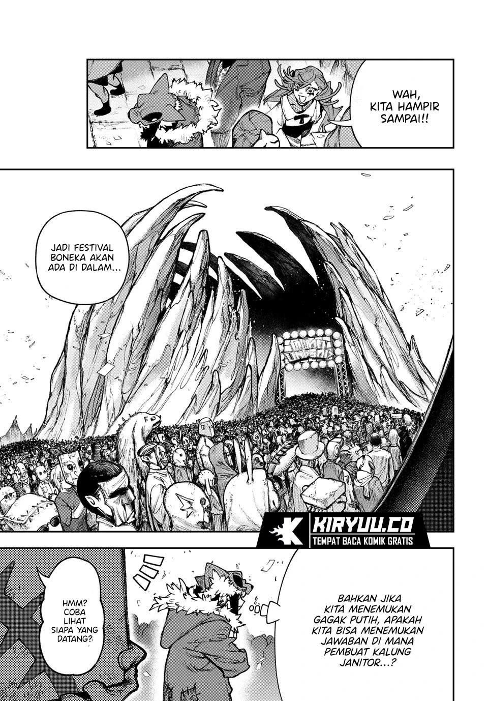 Read Gachiakuta Bahasa Indonesia ID Manga Online