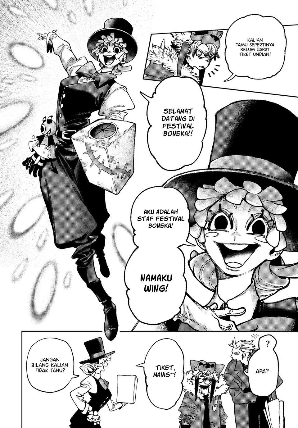 Read Gachiakuta Bahasa Indonesia ID Manga Online